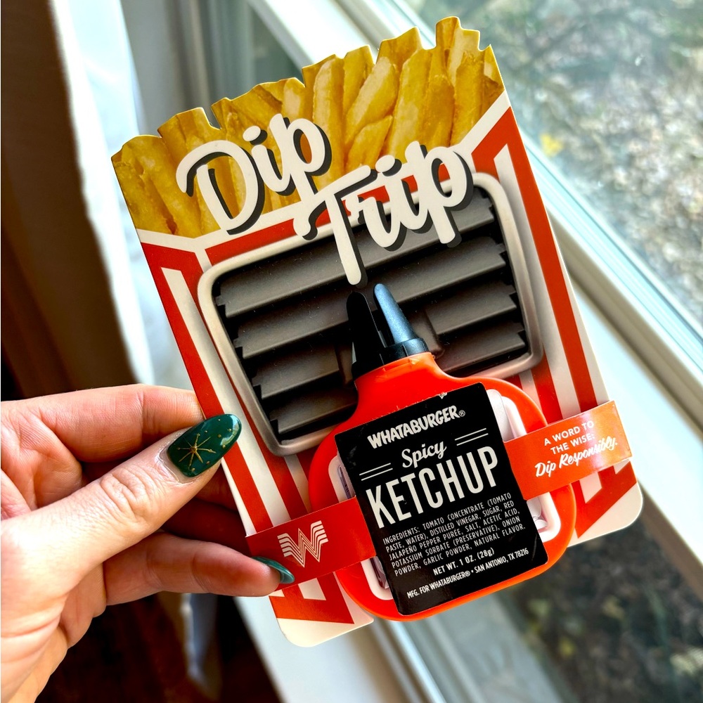 Whataburger Collectible Item: “Dip Trip” Car Sauce Holder